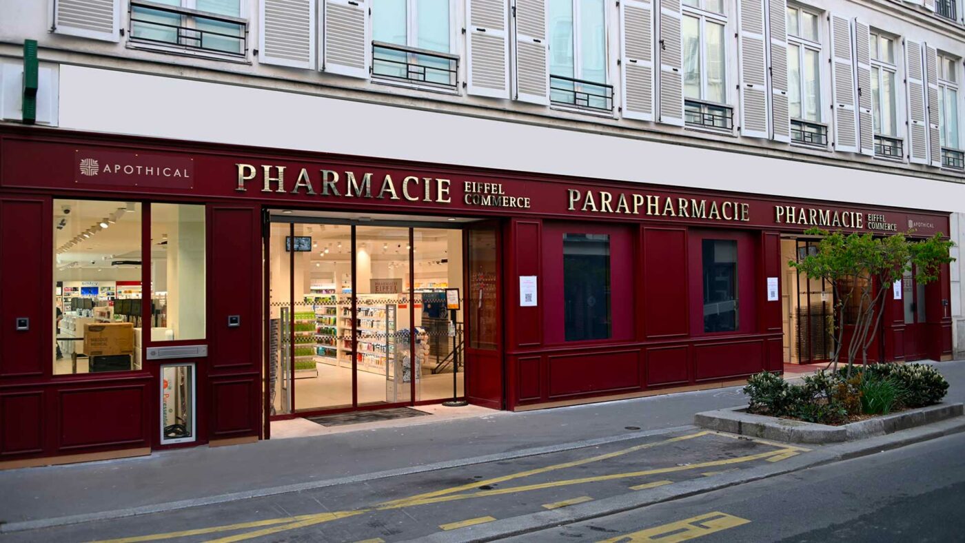 pharmacie tour eiffel paris 7